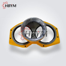 Dn200 Spectacle Wear Plate And Cutting Ring
